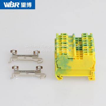 Spring Terminal Screw Terminal Block ST1.5PE Pure Copper Connector photo-2