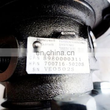 Apply For Truck Turbocharger 28230-87000  High quality Grey Color