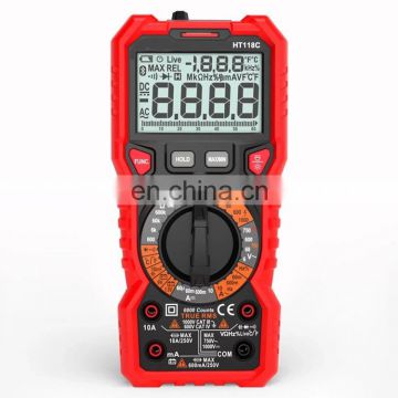 analog multimeter specifications With probe to measure voltage  Temperature Capacitance Resistance Hz