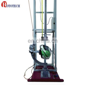 ECE standard helmet Penetration Testing Machine/ Helmet puncture testing machine / Helmet goggles penetration testing