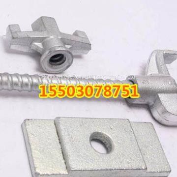 Building Material Aluminium Alloy Formwork for Flat Formwork Nut photo-4