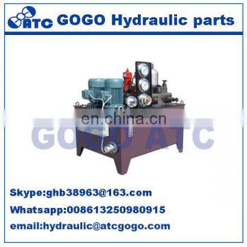 Machine tool hydraulic station hydraulic power unit pack hydraulic system hydraulic pump station