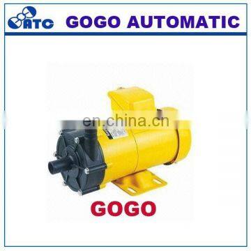 high acid-resistant magnetic drive chemical pump