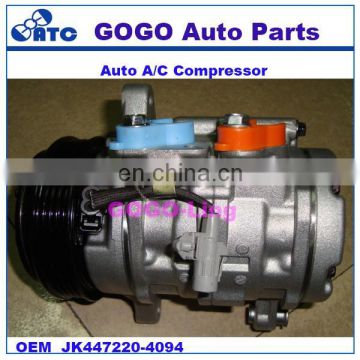 High Quality 10S11E Air Conditioning Compressor for Toy ota Avanza 2004-2006 OEM JK447220-4094