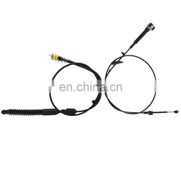 Black Selector Shift Cable Automatic Transmission For Chevrolet Silverado GMC 12477639