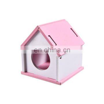 Factory Direct Sale Small Animal House Wooden Mouse House