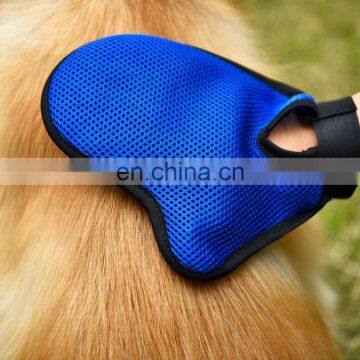 Rubber Dog Hair Removal Gloves,Message Glove photo-2