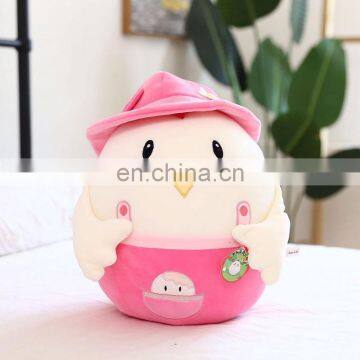 Custom Make Promotion Mascot Animal Toy Cute Chicken Plush Stuffed Toy