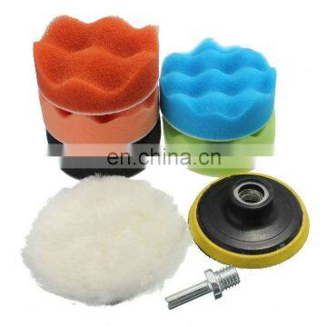 2019 hot sell Sponge Polishing pads for car polishing