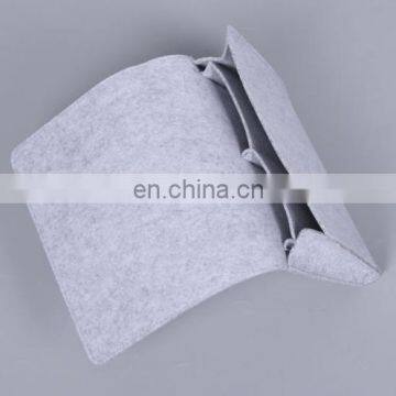 Felt Bedside Caddy Bedside Storage Pockets Organizer Hanging Holder Portable Bag ReHanging Holder Portable Bag Remote Tray Shelf photo-4