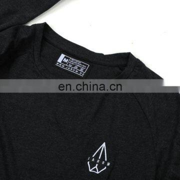 Long Sleeve T-Shirt, Cotton Custom Tshirt For Men