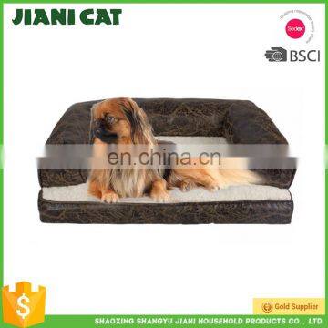 Good Quality Sell Well Dog Sofa Pillow Pet Bed Made In China photo-2