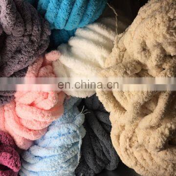 Thick Chenille Yarn for Handmade Blankets photo-3