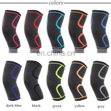 Breathable Basketball Nylon Compression Knee Sleeve photo-5