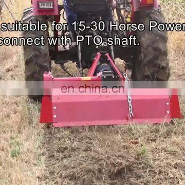 Mini tractor small mulching rotary ripper farm cultivator