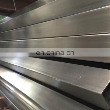 430 welded stainless square steel pipe/tube price