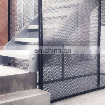 Decorative Micro Perforated Galvanized Steel Metal Sheet With Square Holes photo-5