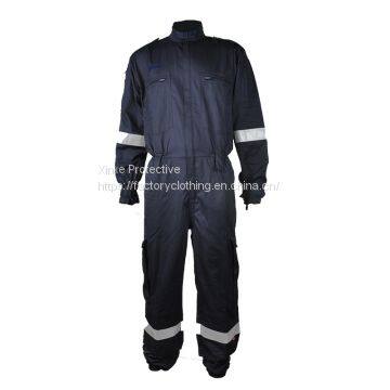 Modacrylic Flame Retardant Protective Coveralls