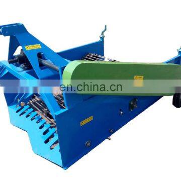 CE Proved 4U-130 Two Rows Potato Garlic Carrot Mini Combine Harvester photo-2