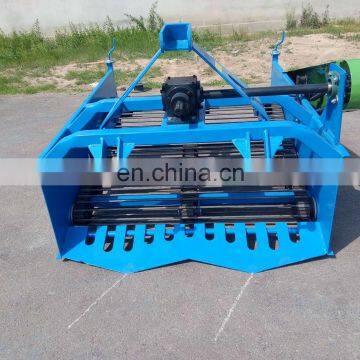 CE Proved 4U-130 Two Rows Potato Garlic Carrot Mini Combine Harvester photo-7