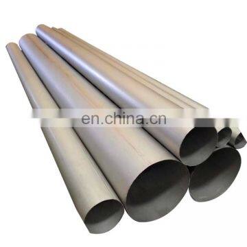 ASTM 201 Food Grade Steel Pipe Stainless Erw Welded Pipe Price
