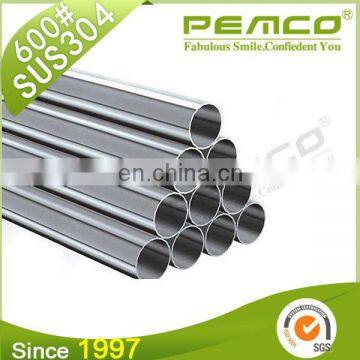 Mall/Company Use 304/316L 32mm decorative stainless steel pipe tube