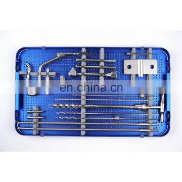Orthopedic Surgical Instruments New Expert Tibial Interlocking Intramedullary Nails Instrument Set for Bone Surgery photo-3