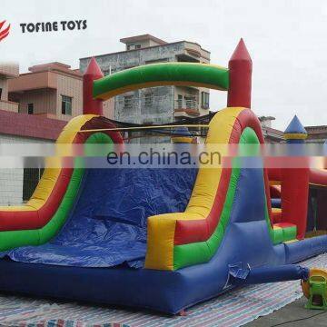 Взрывной надувной препятственный курс для взрослых photo-5