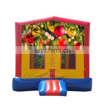 2020 New Christmas Inflatable Bounce House Commercial Party Bouncing Castle For Sale