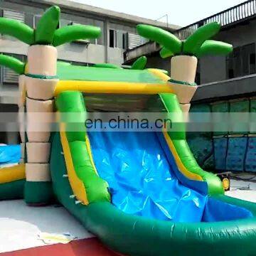 Household Inflatable Banana Tree Bouncer Combo Kids Inflatable Bouncer House With Slide Pool For Home/Party