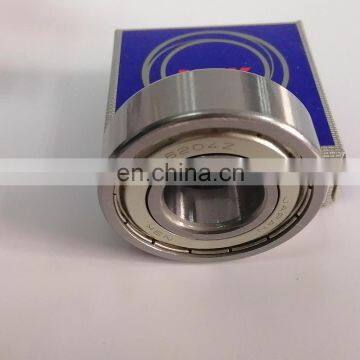 Chrome bearings 6202 6204 6203 ZZ RS 2RS Z DDU steel cage NSK 6203dull  6205 Japan bearing