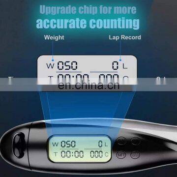 Harbour Digital Weight Calories Time Setting Skipping Jump Rope With Counter photo-3