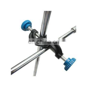 Алюминиевая сплавная угловая крестовая зажимка для пробирок английского типа photo-2