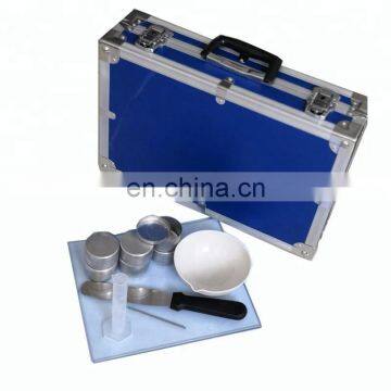 Manual Moisture Content Tester Plastic Limit Test Set