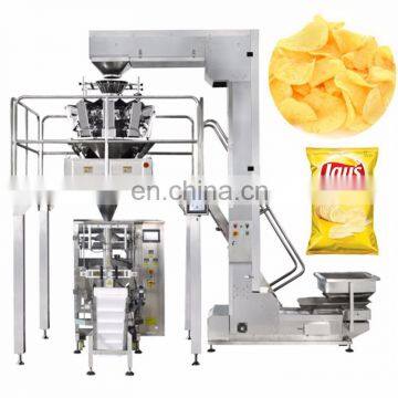 Multifunctional Granule Filling Machine Fully Automatic Weighing Pouch Packing Machine For Pet Dry Foodstuff