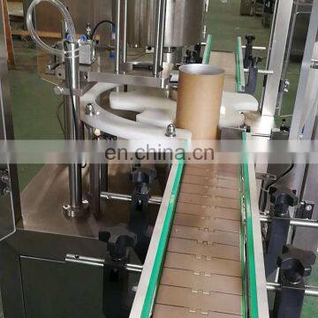 FGJ-100/150 Customize 110v 220v Tin Sealer Electric Sealing Machine Semi Automatic Easy Open Plastic Can Seamer photo-5