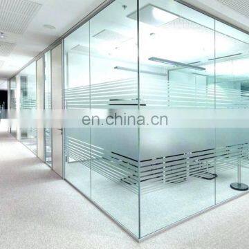 High quality factory priceframeless folding sliding glass doors for house