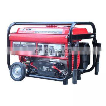 Silent 5.5HP engine Gasoline Generator 8500w