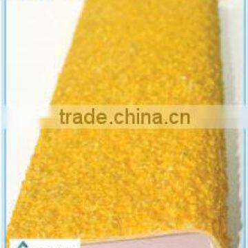 Non rust FRP GRP Fiberglass Stair Tread Nosing