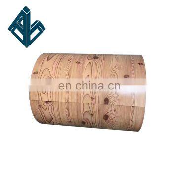 TDC51D+Z Dark Walnut Pattern Printing Color Wood Grain Color Steel Plate Coil