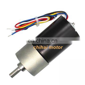 Chihai Motor CHR-GM37-BLDC3650 Brushless Reduction DC 12Vmotor With Large Torque for Rocker Arm Adhesive Machine