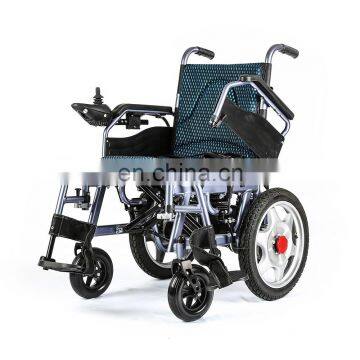 Handicapped medical equipment wheel chair aluminum motorized power electric wheelchair