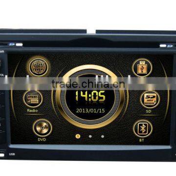 dvd player for car NEW GMC with Bluetooth/IPOD/3G/TV