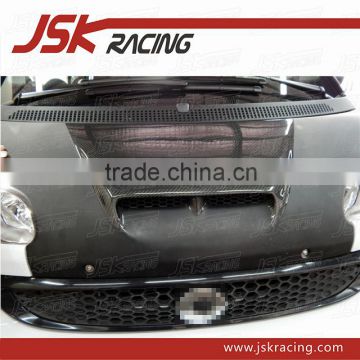 2012-2015 JSK STYLE HALF CARBON FIBER HOOD NONNET FOR MERCEDS BENZ SMART FORTWO(JSK061409)