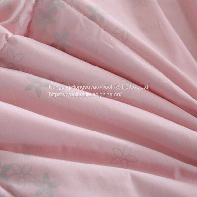 Luxury Hotel Bedding Set Thickened Warm England Cashmere Quilt With Printed Design photo-5