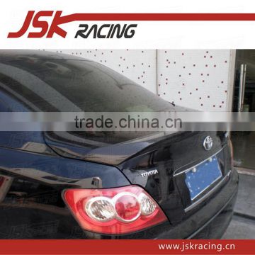 CARBON FIBER REAR SPOILER WING FOR 2005-2009 TOYOTA REIZ (JSK281902)