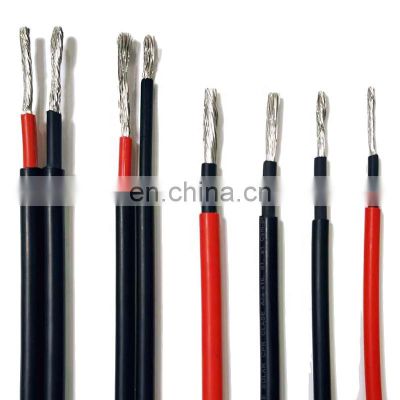 solar power jacket 4mm 6mm dc pv solar panel cable solar tabbing wire