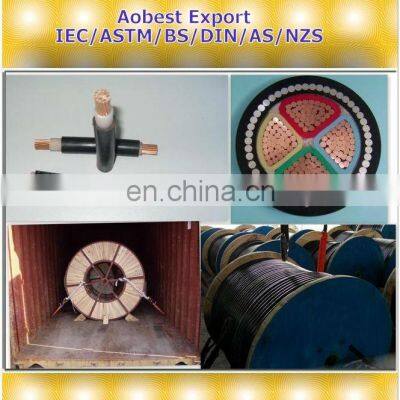 High Quality 1--15kv Xlpe Insulated High Voltage Power Cable photo-5