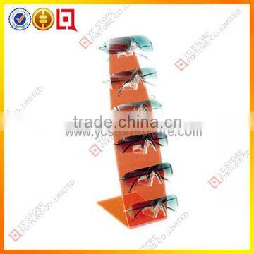 Revolving spectacles glasses display stand