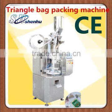 Lemon Ginger Ceylon Tea Triangle bag packing machine